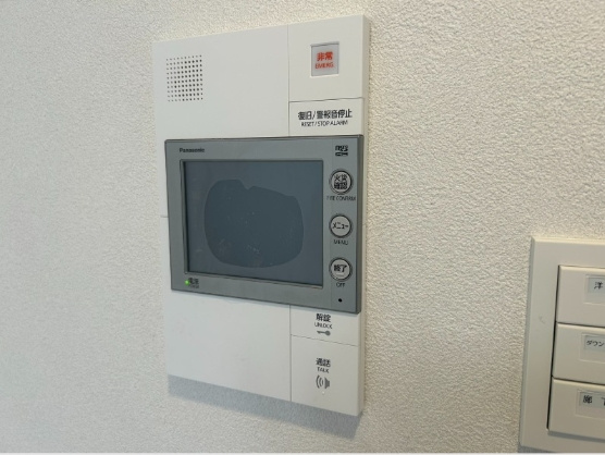 ソルテラスKYOTO西大路 瑠のセキュリティ