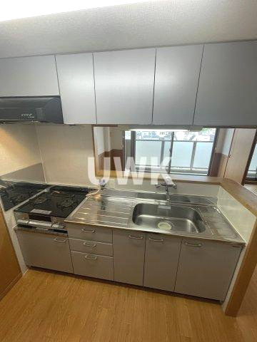 フレーヴァー七瀬川のキッチン|※別号室参考写真