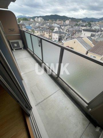 フレーヴァー七瀬川のバルコニー|※別号室参考写真