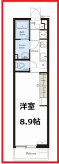 【間取り】 | リブリ・プロバンシア