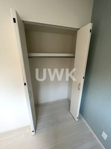 山科ビエントの収納