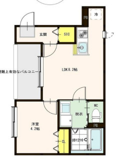 山科ビエントの間取り