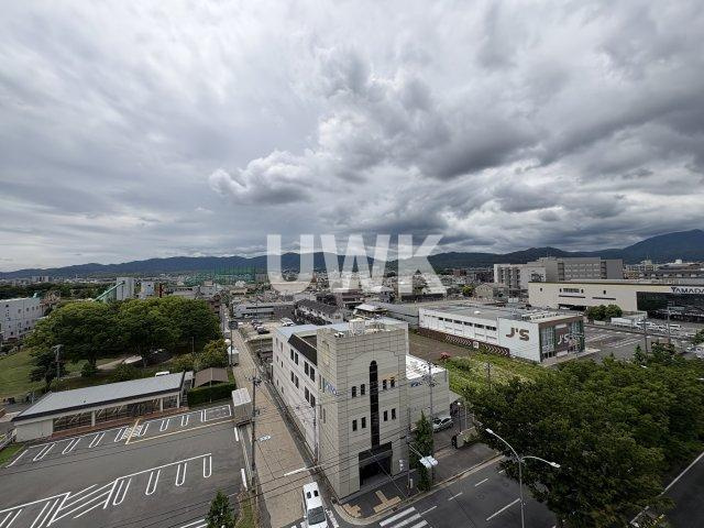 ベラジオレガシー葛野大路八条の展望
