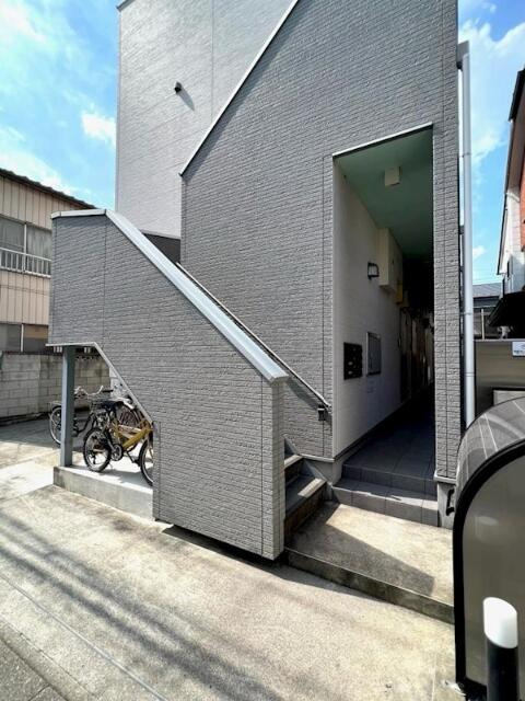 建物入口