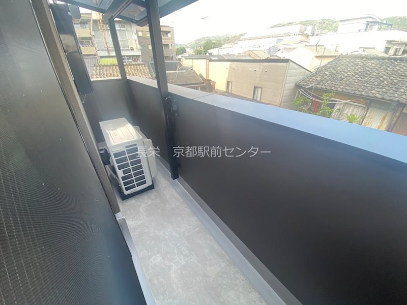 Hale Luana東山のバルコニー