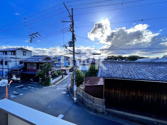 カーサフェリーチェⅡの展望