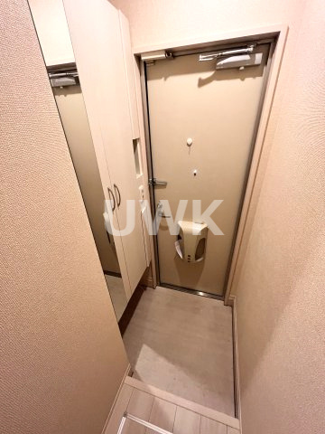 カーサフェリーチェⅡの玄関