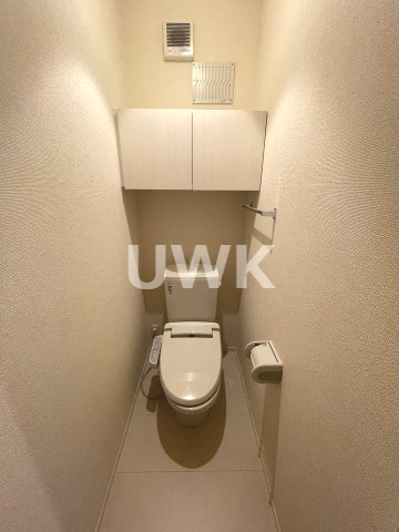 セジュール芹川のトイレ