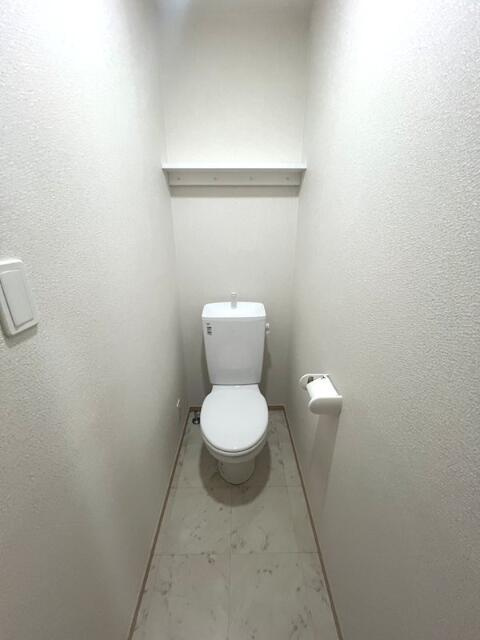エクスモーション西日暮里のトイレ