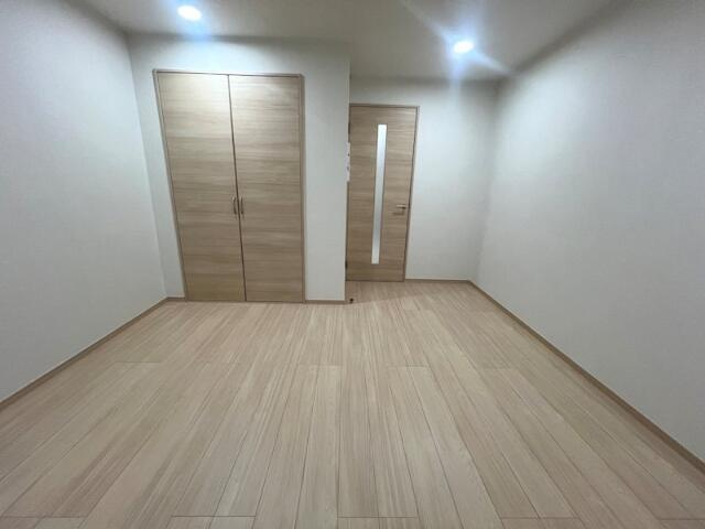 エクスモーション西日暮里の寝室
