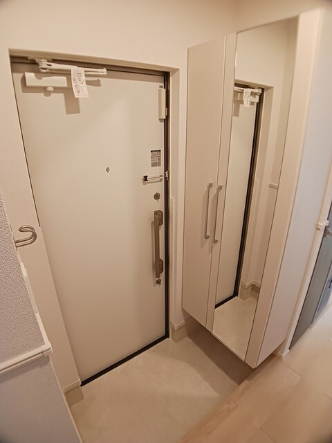 パークガーデンの玄関
