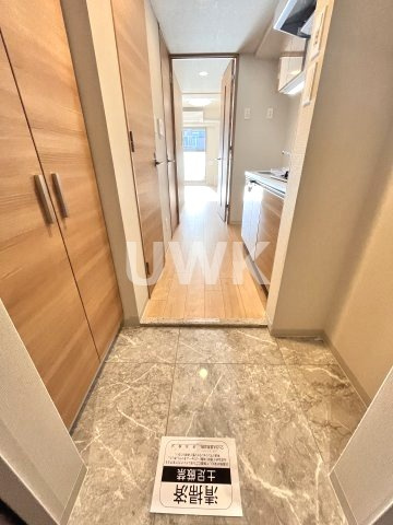 ＣＡＶＡＮＡ九条烏丸の玄関