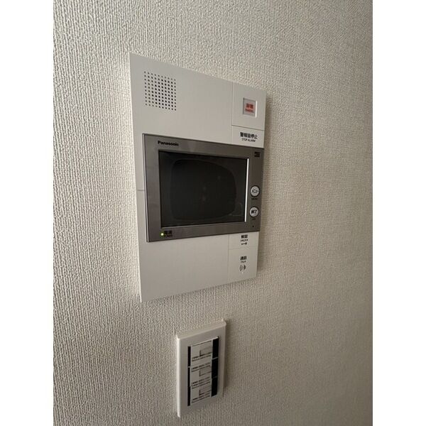 京都市南区東九条北松ノ木町の賃貸マンションのセキュリティ