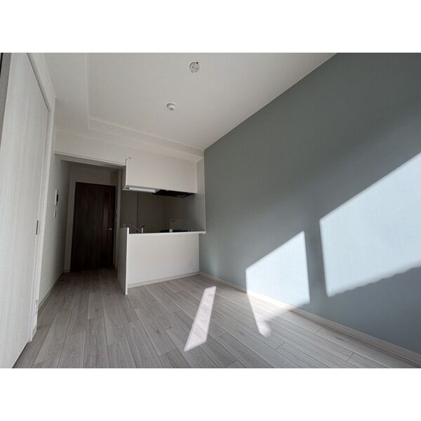 京都市南区東九条北松ノ木町の賃貸マンションの居間・リビング