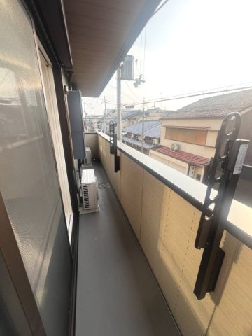ハイダウェイ 両替町のバルコニー