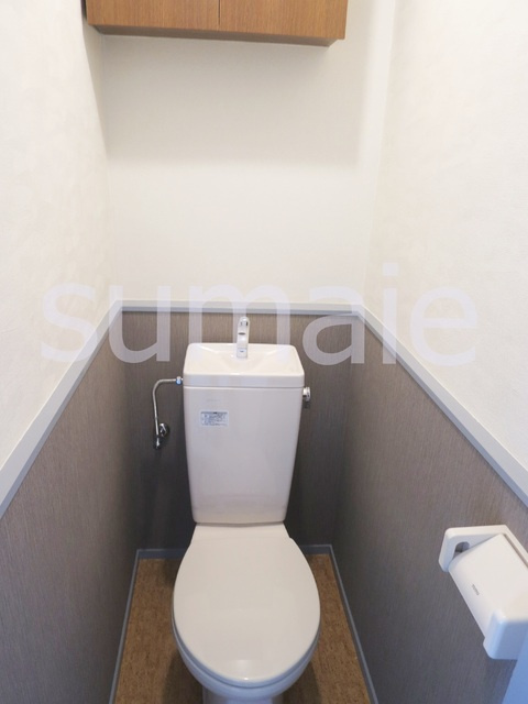 ヒルズハウスのトイレ|清潔感あるトイレです☆