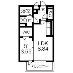 メルヴェーユの間取り