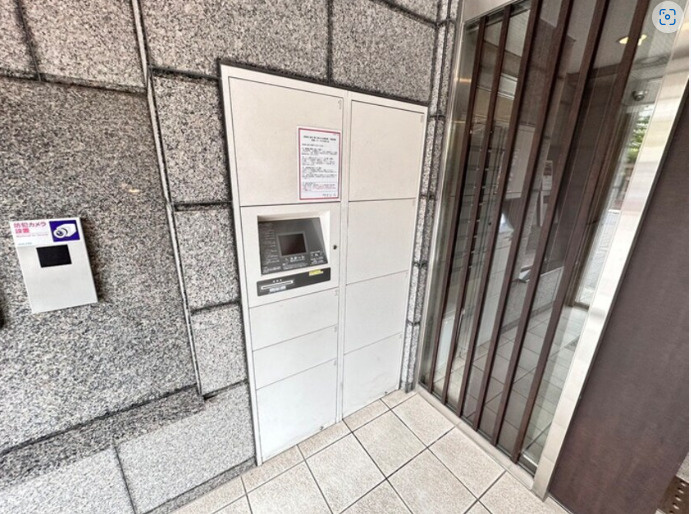 アスヴェル京都堀川高辻のエントランス