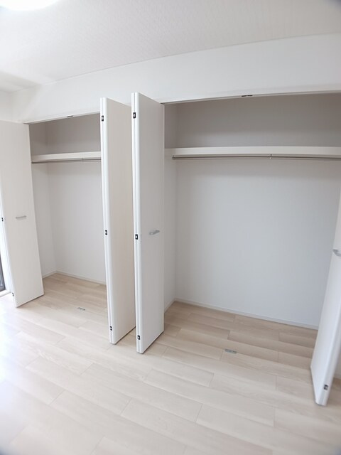 パークガーデンの収納
