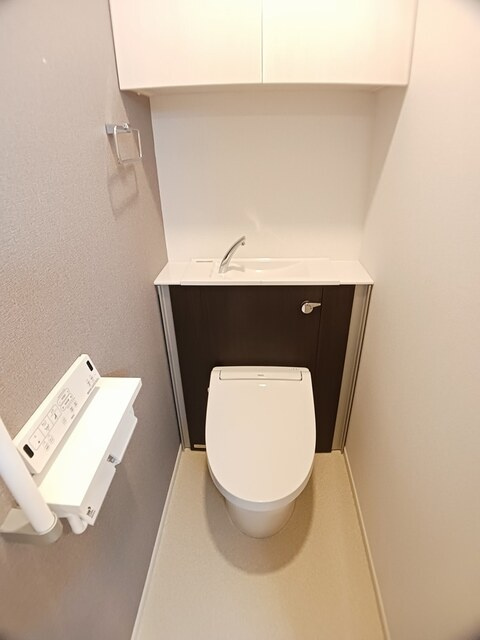パークガーデンのトイレ