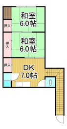 西昆陽3丁目戸建の間取り