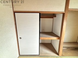 西昆陽3丁目戸建の収納