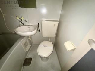 浴室内にトイレあり