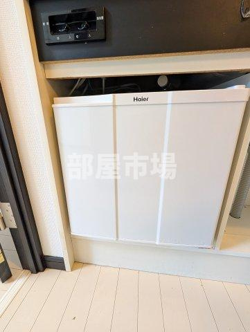 リベルテ東向島のキッチン|冷蔵庫