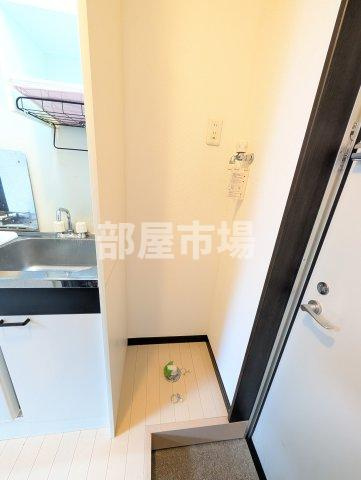 リベルテ東向島の設備|洗濯機置場