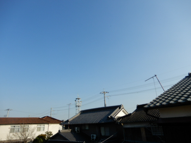 姫路市飾磨区山崎のハイツの展望
