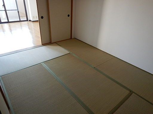神戸市東灘区岡本８丁目の賃貸マンションの居間・リビング