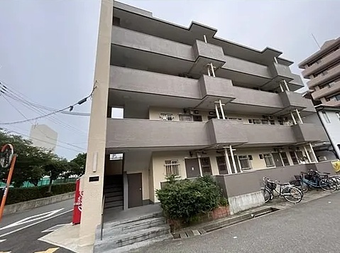神戸市東灘区田中町４丁目の賃貸マンションの外観
