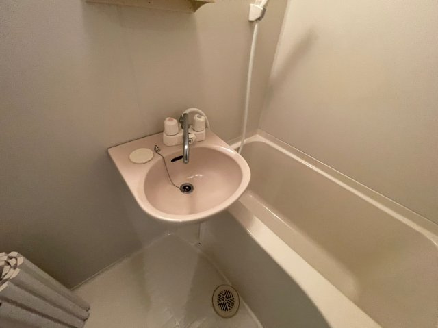 芦屋市公光町の賃貸マンションの洗面所
