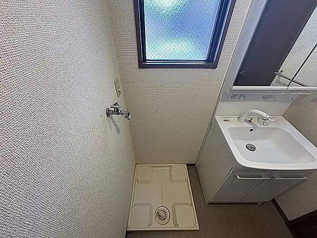 神戸市東灘区森南町１丁目の賃貸マンションの洗面所