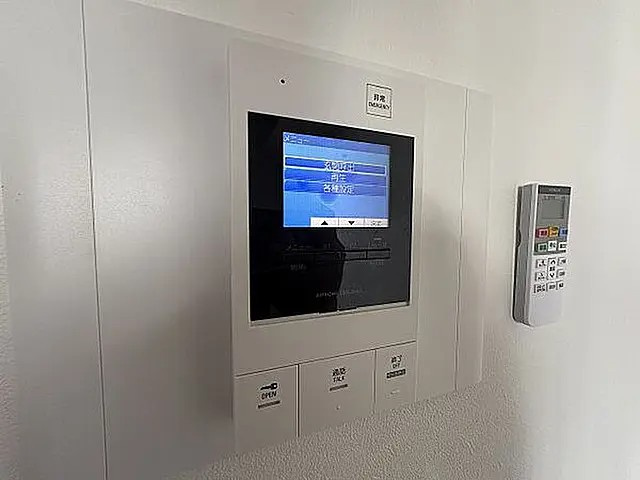 神戸市東灘区森南町１丁目の賃貸マンションのセキュリティ