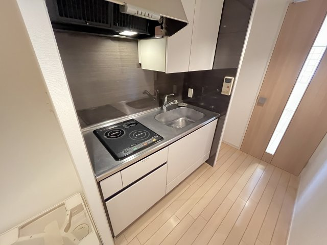 神戸市中央区元町通６丁目の賃貸マンションのキッチン