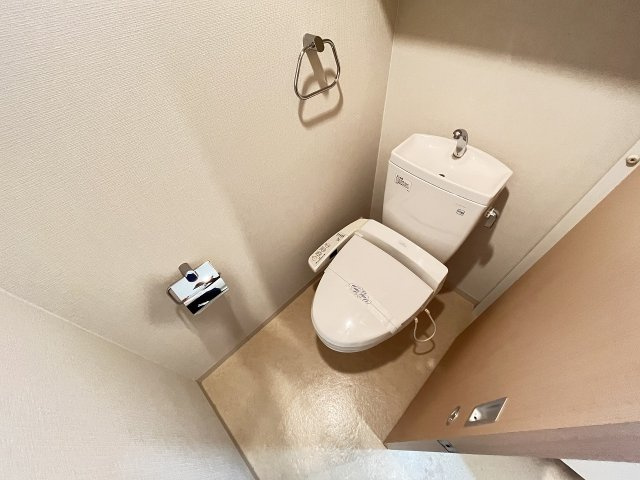神戸市中央区元町通６丁目の賃貸マンションのトイレ