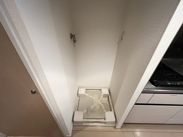 神戸市中央区元町通６丁目の賃貸マンションの洗面所