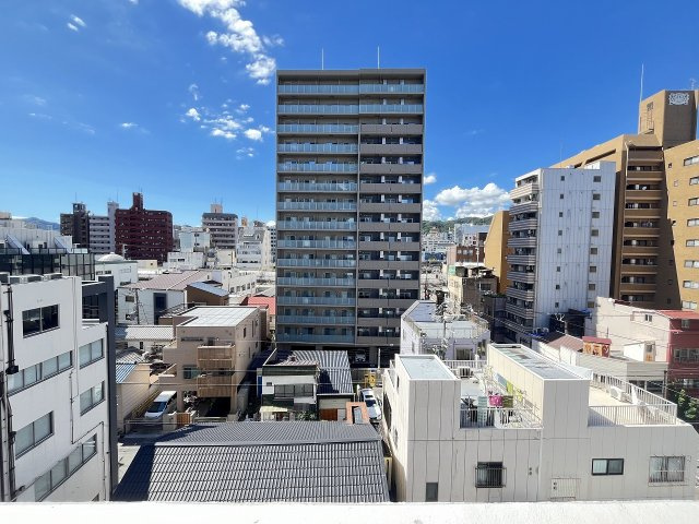 神戸市中央区元町通６丁目の賃貸マンションの展望