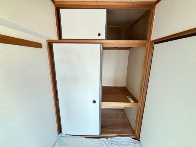 芦屋市伊勢町の賃貸マンションの収納