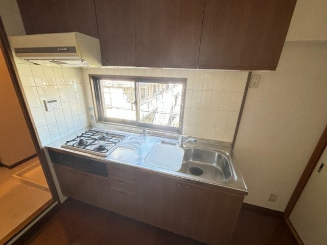 芦屋市伊勢町の賃貸マンションのキッチン