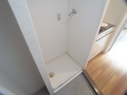 神戸市中央区楠町２丁目の賃貸マンションの洗面所