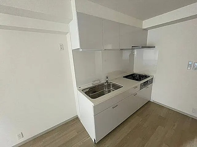 神戸市東灘区御影石町４丁目の賃貸マンションのキッチン