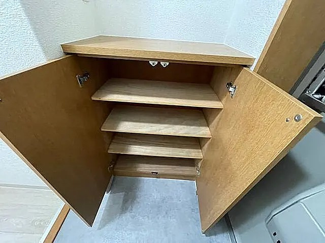神戸市東灘区御影石町４丁目の賃貸マンションの収納