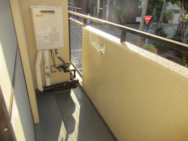 パルテールⅠのバルコニー