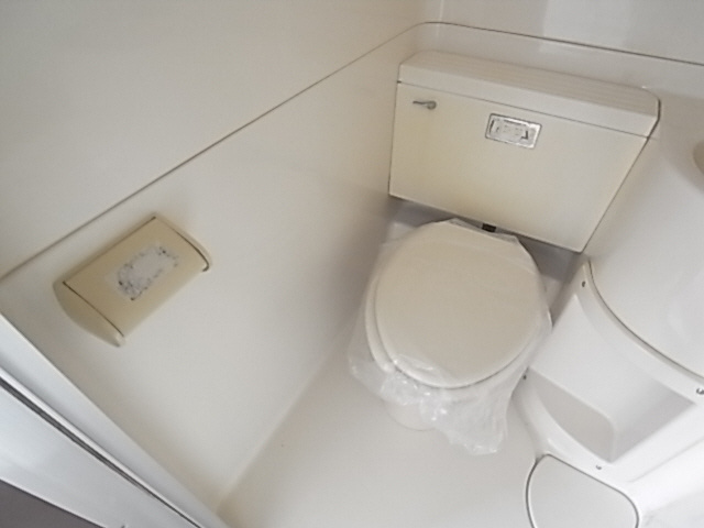 神戸市灘区篠原台の賃貸マンションのトイレ