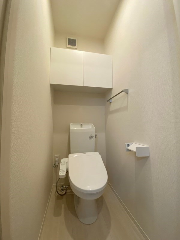 （仮称）D－room花隈町のトイレ