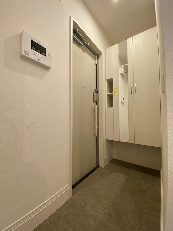 （仮称）D－room花隈町の玄関