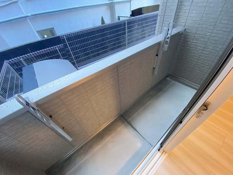 （仮称）D－room花隈町のバルコニー