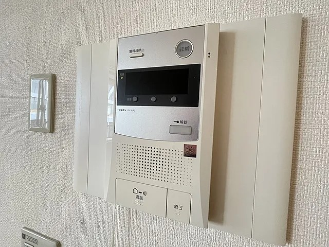 神戸市東灘区向洋町中１丁目の賃貸マンションのセキュリティ